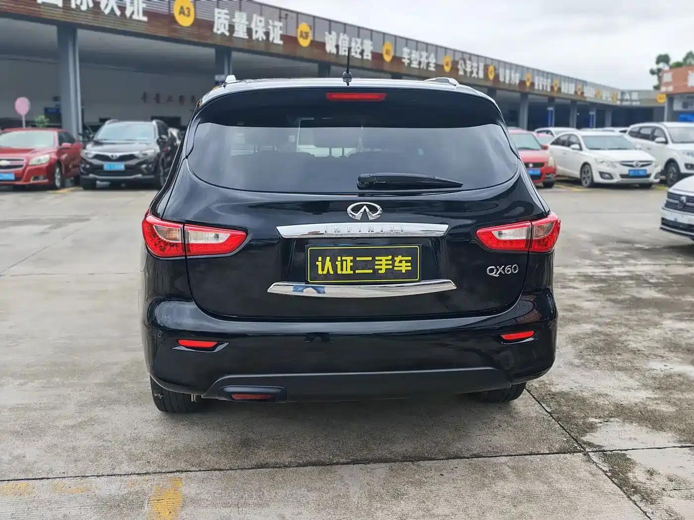 2014 Infiniti QX60 Imported Model 2.5 S/C Hybrid 2WD Excellence Edition — миниатюра 8