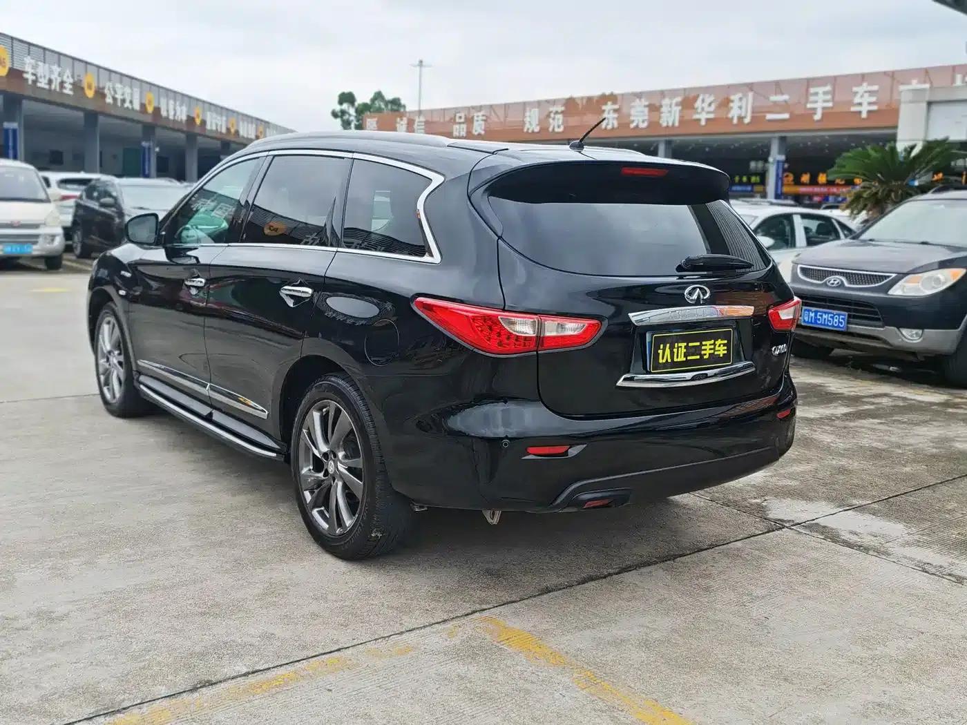 2014 Infiniti QX60 Imported Model 2.5 S/C Hybrid 2WD Excellence Edition — миниатюра 9