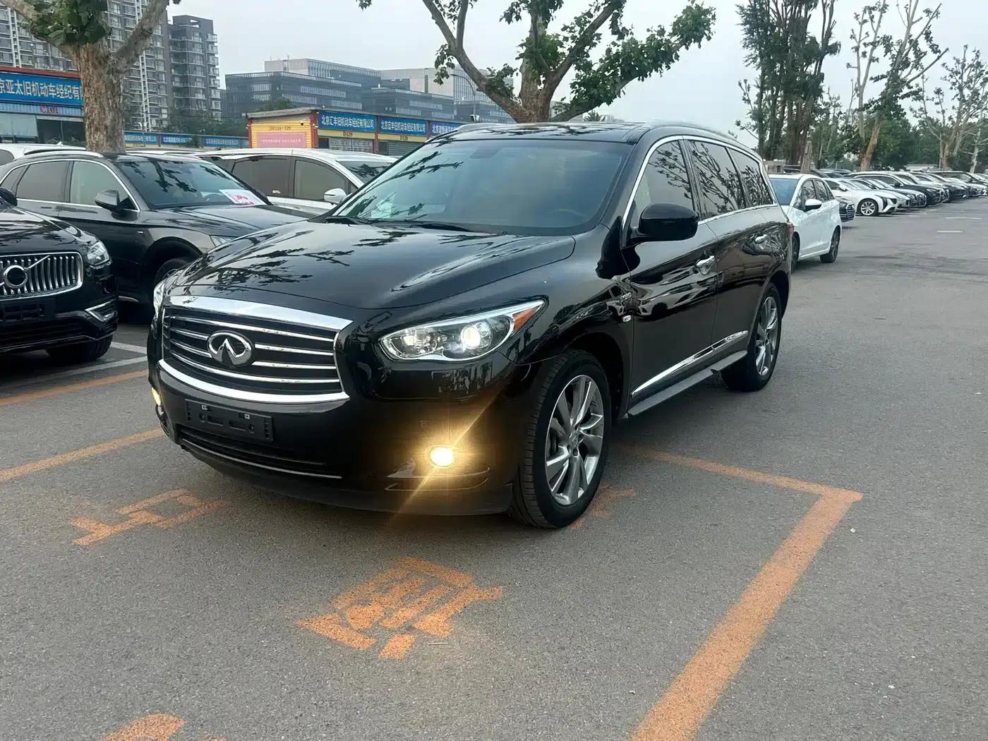 Infiniti QX60 (Imported) 2014 2.5 S/C Hybrid AWD All-Terrain Edition — миниатюра 1
