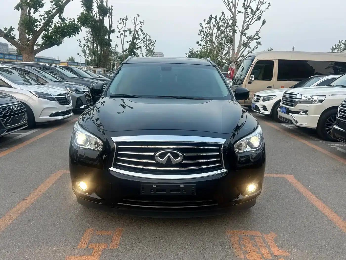 Infiniti QX60 (Imported) 2014 2.5 S/C Hybrid AWD All-Terrain Edition — миниатюра 2