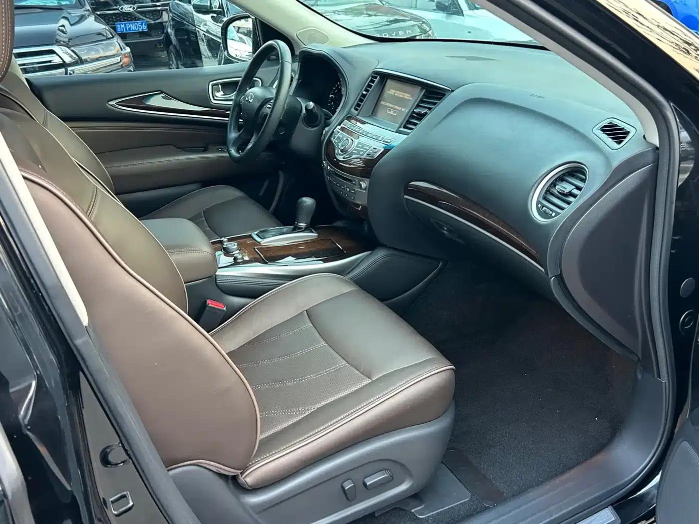 Infiniti QX60 (Imported) 2014 2.5 S/C Hybrid AWD All-Terrain Edition — миниатюра 13