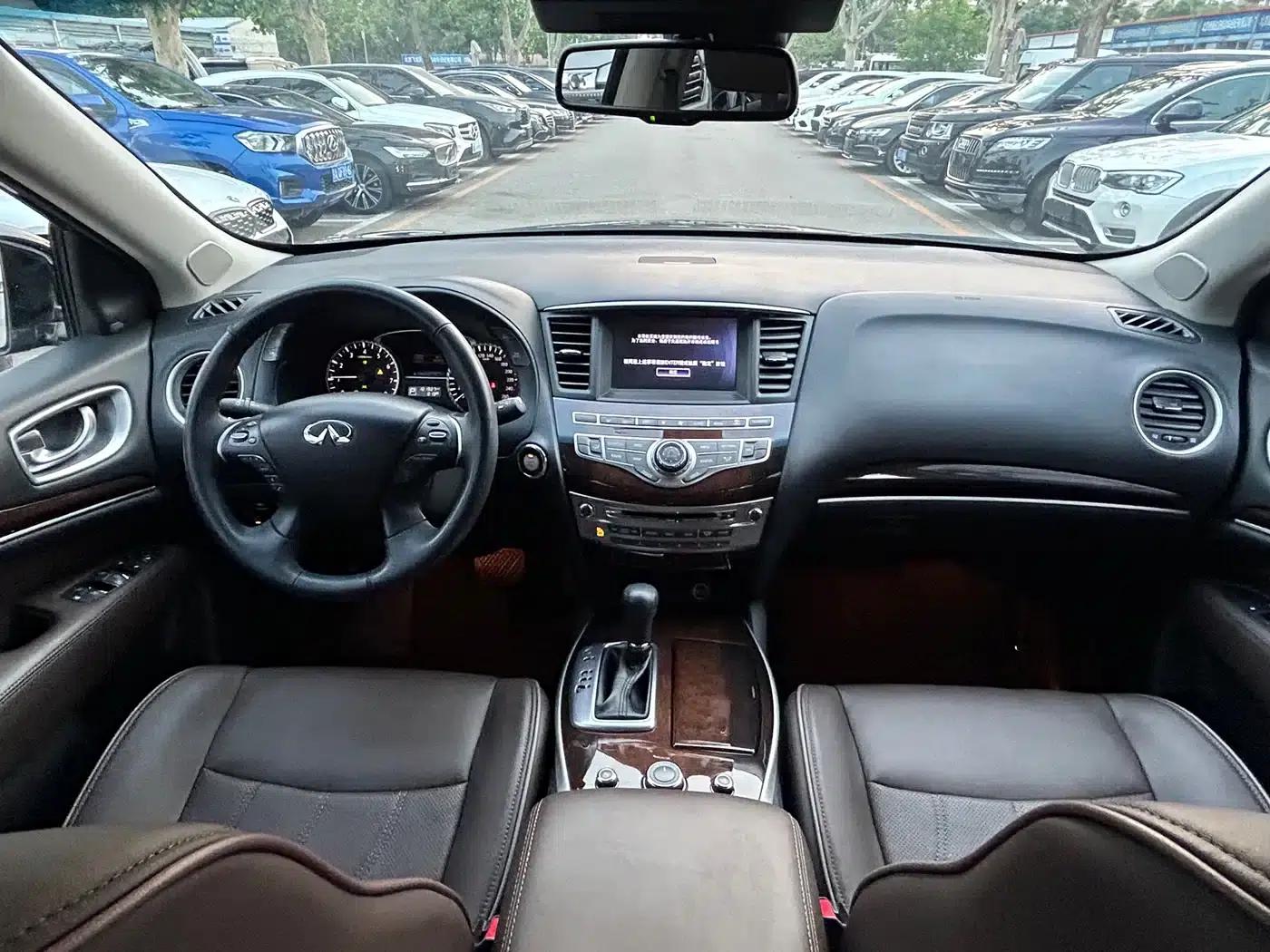 Infiniti QX60 (Imported) 2014 2.5 S/C Hybrid AWD All-Terrain Edition — миниатюра 15