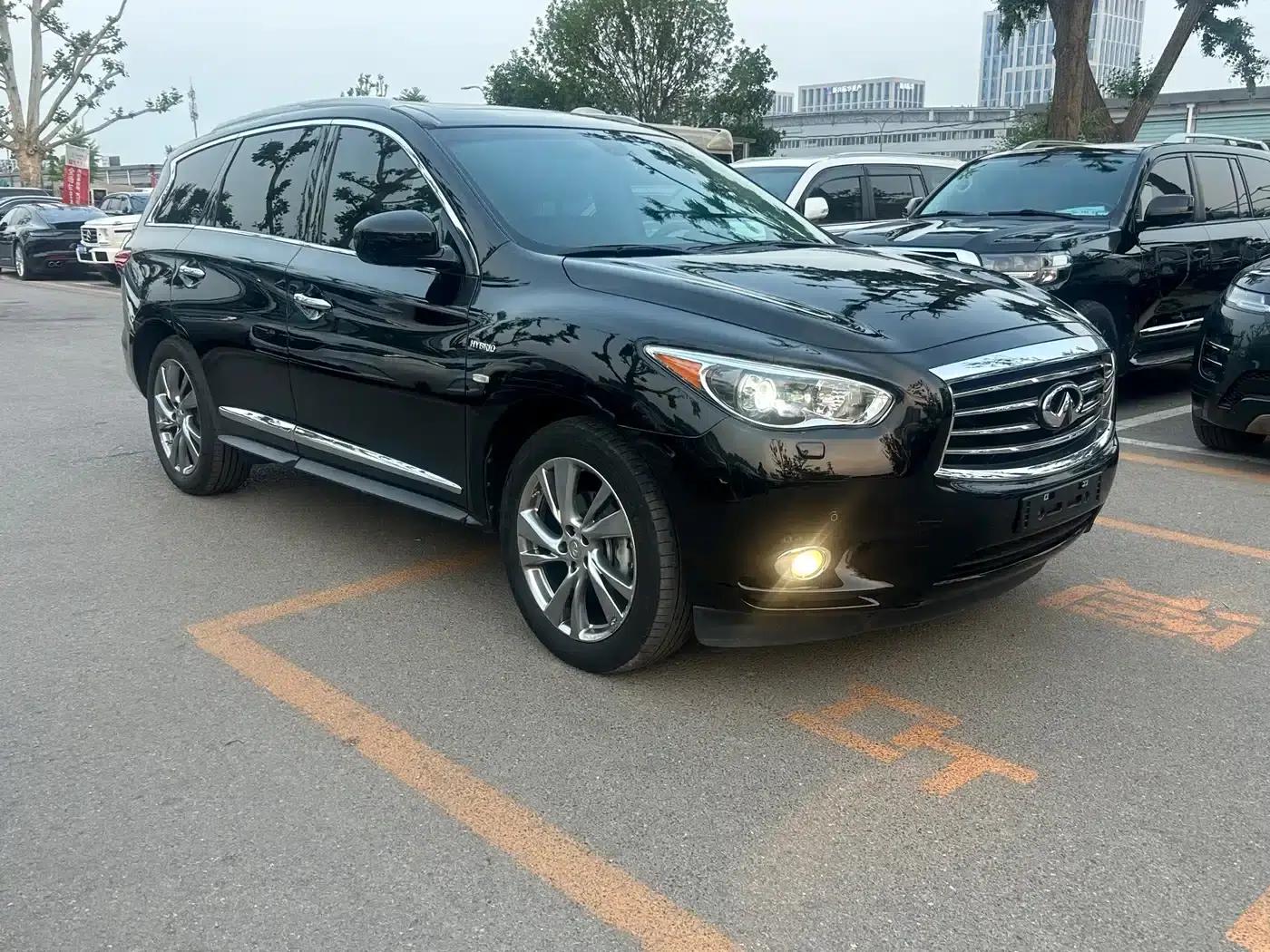 Infiniti QX60 (Imported) 2014 2.5 S/C Hybrid AWD All-Terrain Edition — миниатюра 3