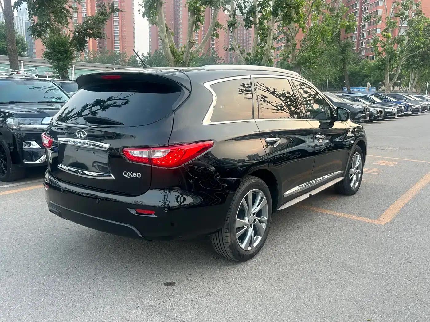 Infiniti QX60 (Imported) 2014 2.5 S/C Hybrid AWD All-Terrain Edition — миниатюра 4