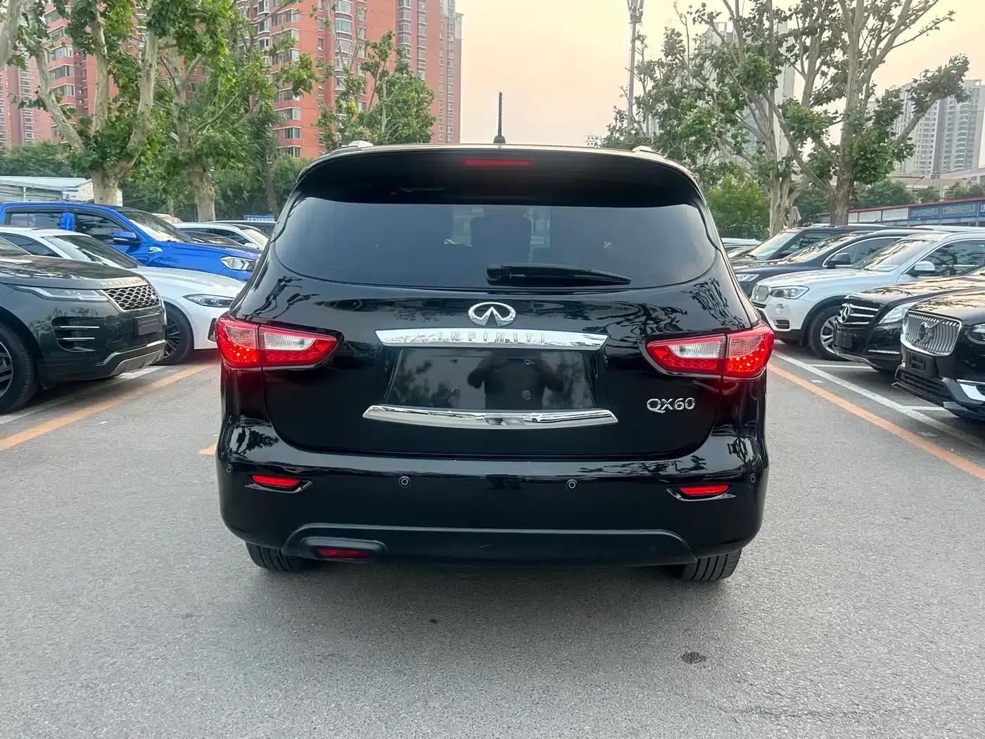 Infiniti QX60 (Imported) 2014 2.5 S/C Hybrid AWD All-Terrain Edition — миниатюра 5