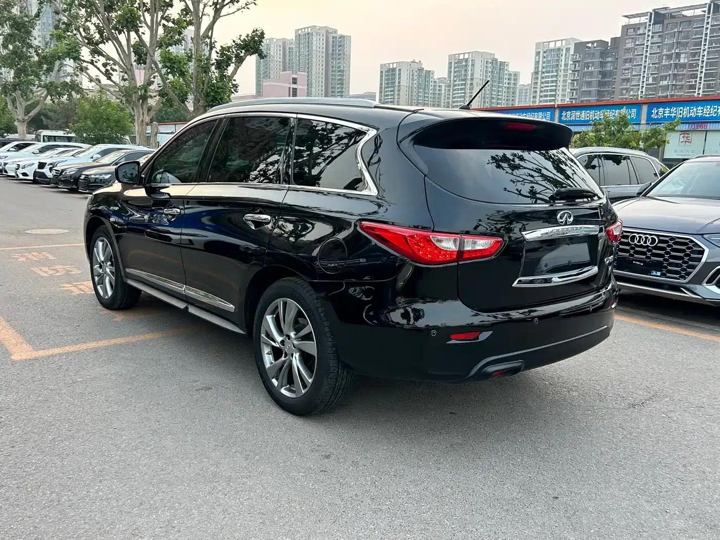 Infiniti QX60 (Imported) 2014 2.5 S/C Hybrid AWD All-Terrain Edition — миниатюра 6