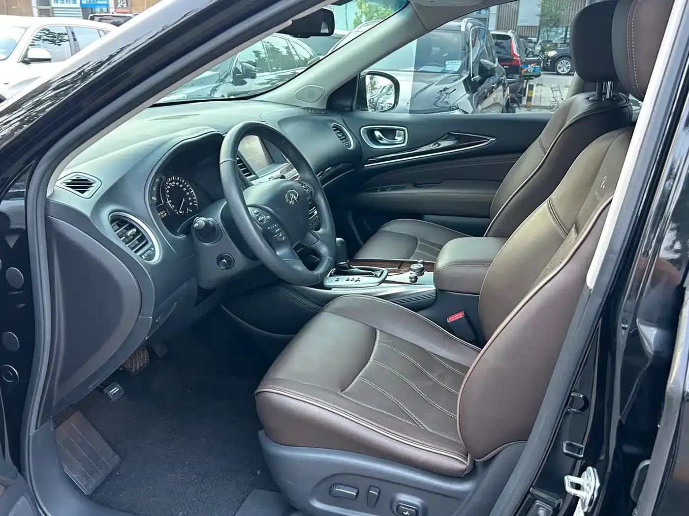 Infiniti QX60 (Imported) 2014 2.5 S/C Hybrid AWD All-Terrain Edition — миниатюра 7