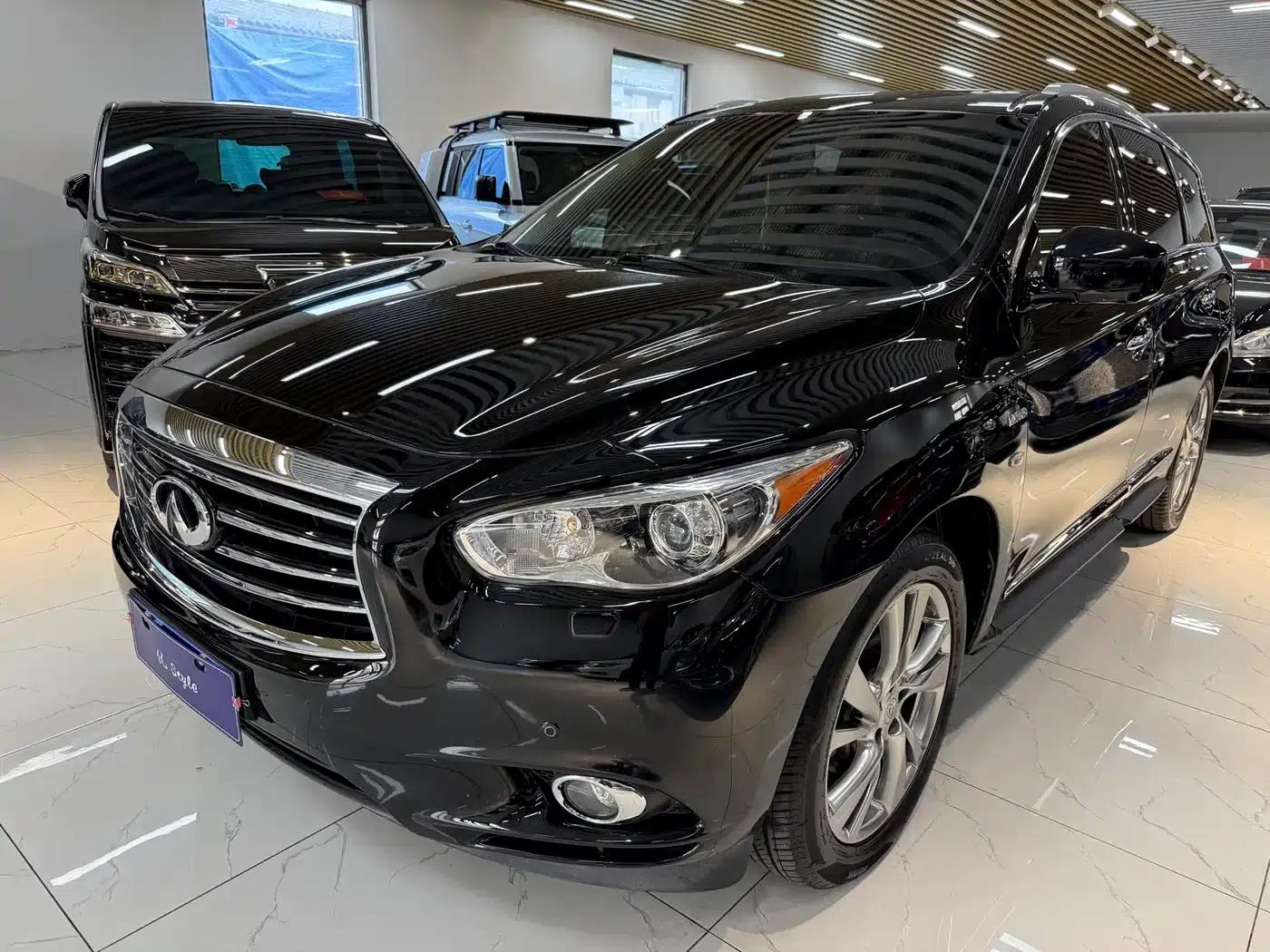 2016 Infiniti QX60 Imported Model 2.5 S/C Hybrid AWD All-Terrain Edition (China V Emission Standard) — миниатюра 2