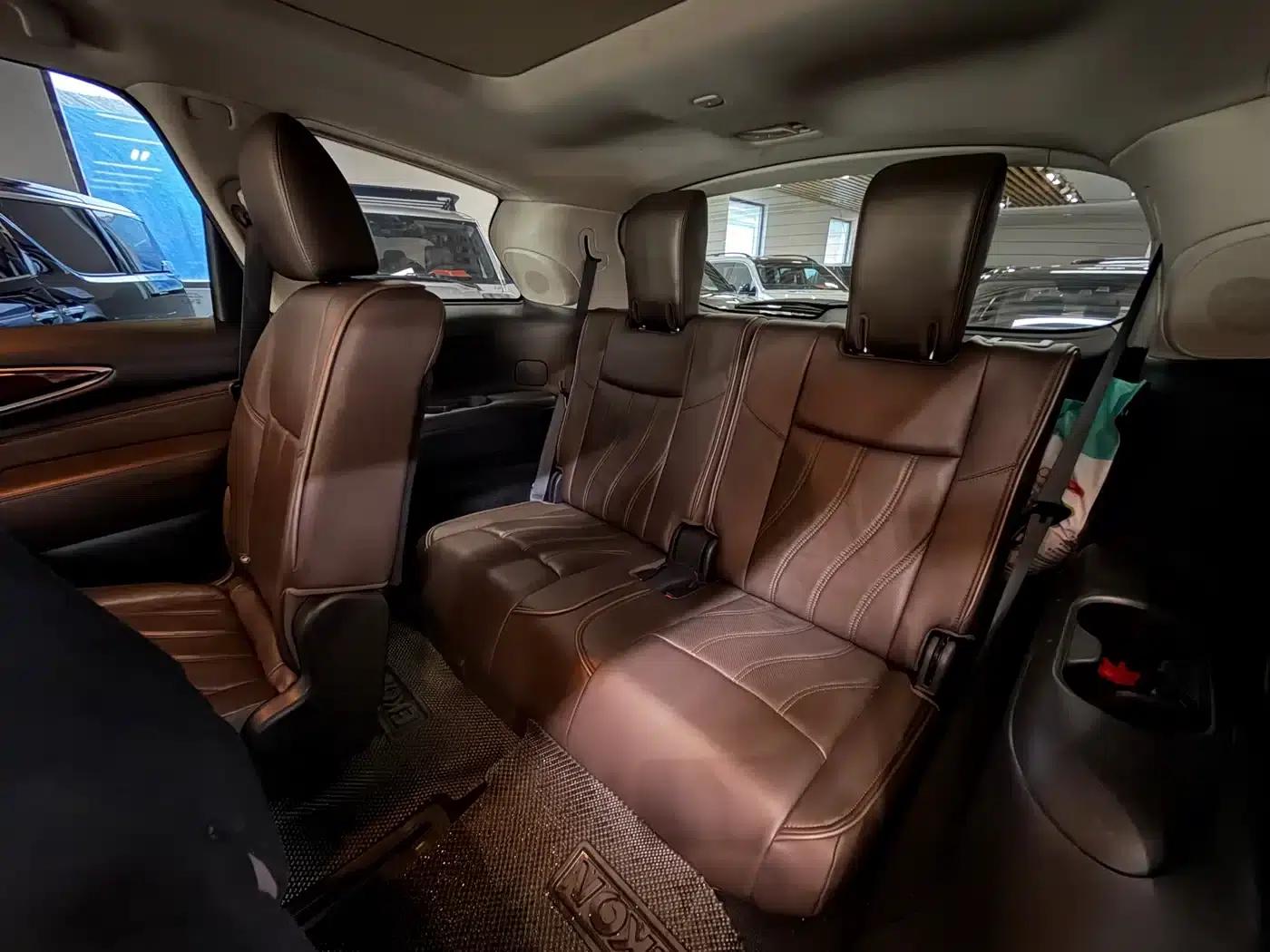 2016 Infiniti QX60 Imported Model 2.5 S/C Hybrid AWD All-Terrain Edition (China V Emission Standard) — миниатюра 11