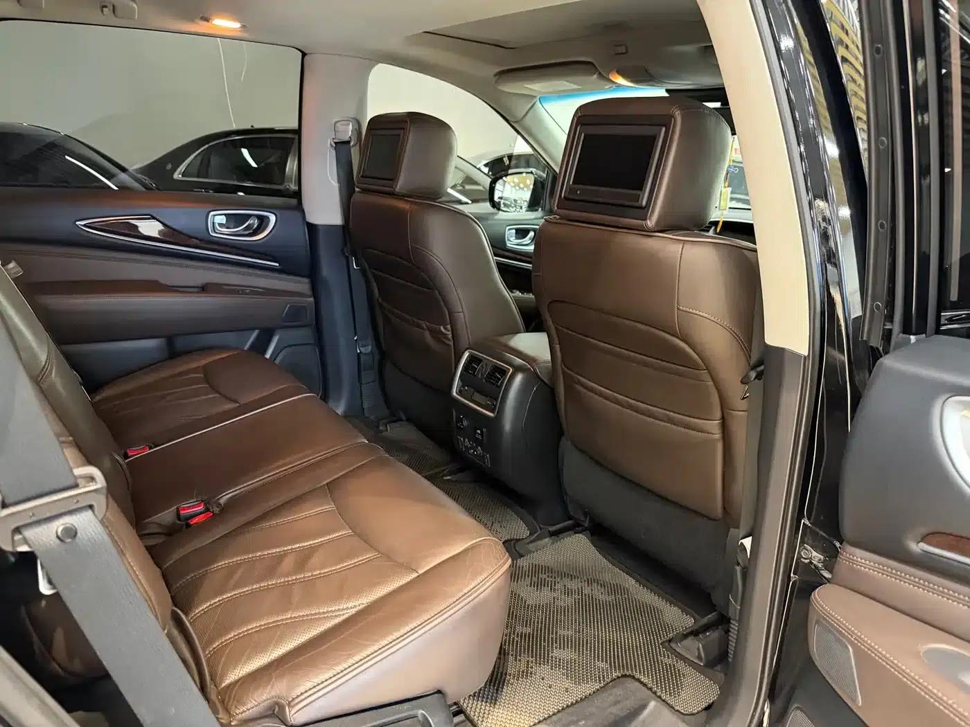 2016 Infiniti QX60 Imported Model 2.5 S/C Hybrid AWD All-Terrain Edition (China V Emission Standard) — миниатюра 12