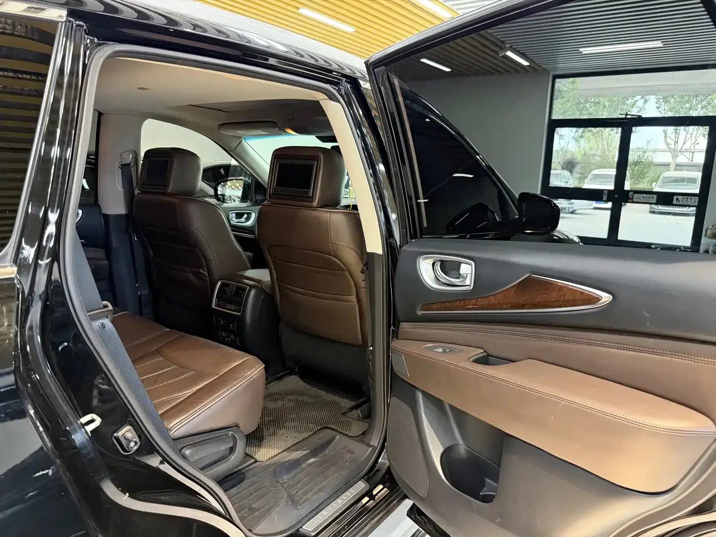 2016 Infiniti QX60 Imported Model 2.5 S/C Hybrid AWD All-Terrain Edition (China V Emission Standard) — миниатюра 13