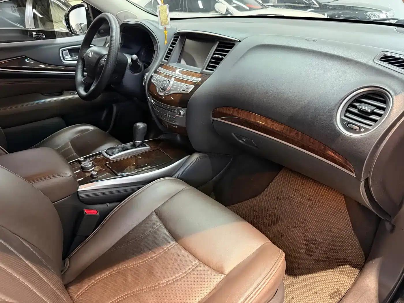 2016 Infiniti QX60 Imported Model 2.5 S/C Hybrid AWD All-Terrain Edition (China V Emission Standard) — миниатюра 16