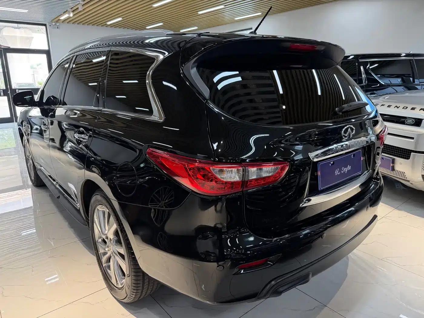 2016 Infiniti QX60 Imported Model 2.5 S/C Hybrid AWD All-Terrain Edition (China V Emission Standard) — миниатюра 4