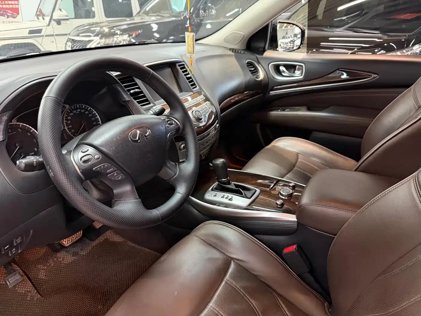 2016 Infiniti QX60 Imported Model 2.5 S/C Hybrid AWD All-Terrain Edition (China V Emission Standard) — миниатюра 5