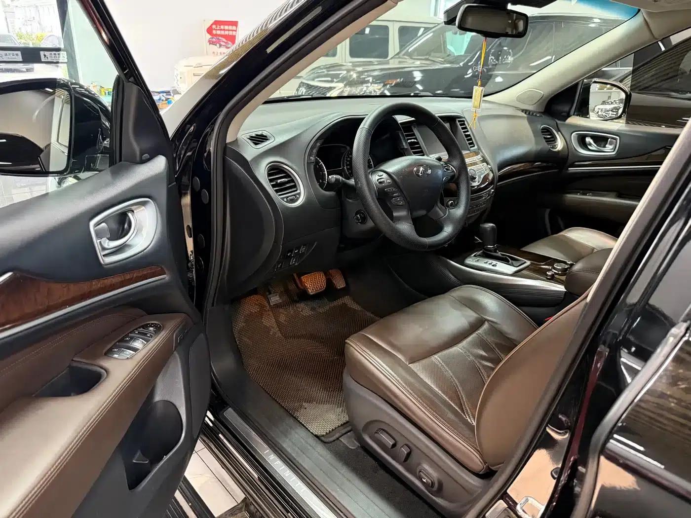2016 Infiniti QX60 Imported Model 2.5 S/C Hybrid AWD All-Terrain Edition (China V Emission Standard) — миниатюра 6