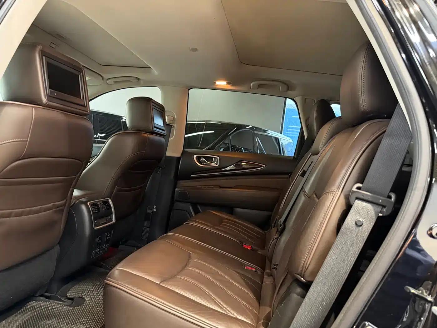 2016 Infiniti QX60 Imported Model 2.5 S/C Hybrid AWD All-Terrain Edition (China V Emission Standard) — миниатюра 9
