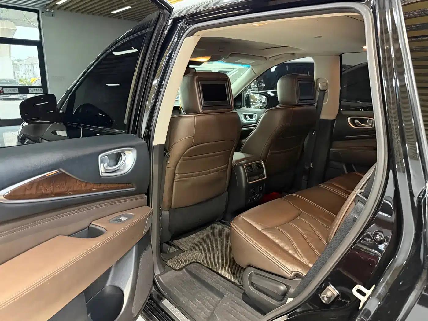 2016 Infiniti QX60 Imported Model 2.5 S/C Hybrid AWD All-Terrain Edition (China V Emission Standard) — миниатюра 10