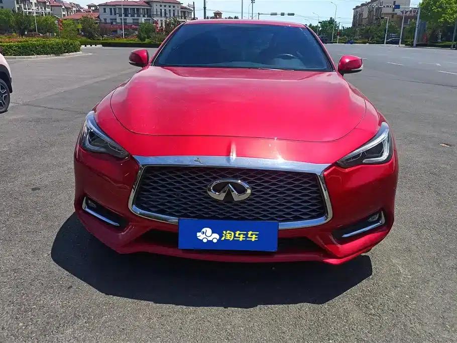 Infiniti Q60 2019 2.0T Luxury Edition — миниатюра 2