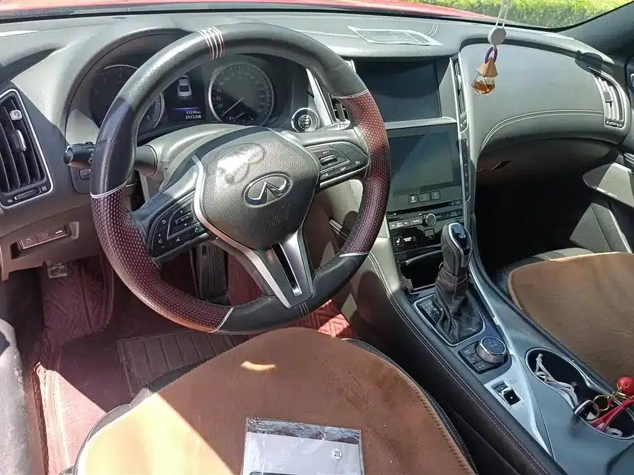 Infiniti Q60 2019 2.0T Luxury Edition — миниатюра 12
