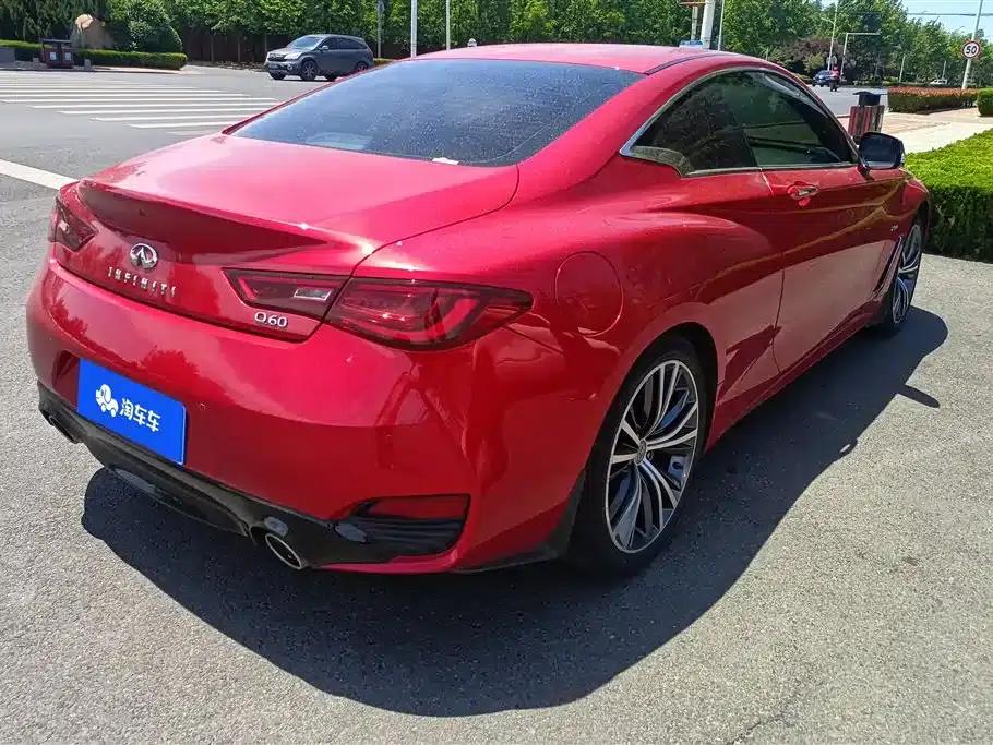 Infiniti Q60 2019 2.0T Luxury Edition — миниатюра 3