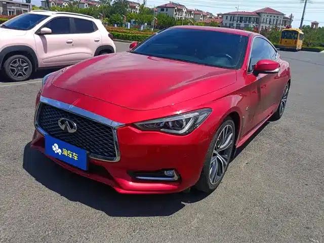 Infiniti Q60 2019 2.0T Luxury Edition