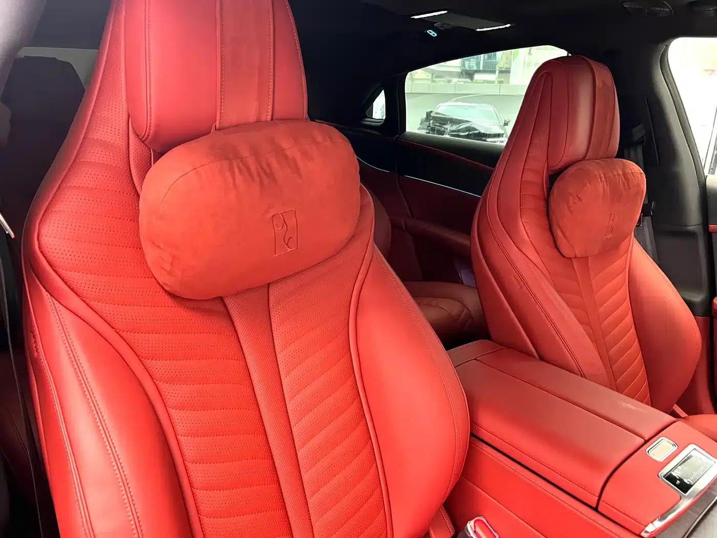 Looking up at the U7 2025 PHEV five-seater luxury edition — миниатюра 19