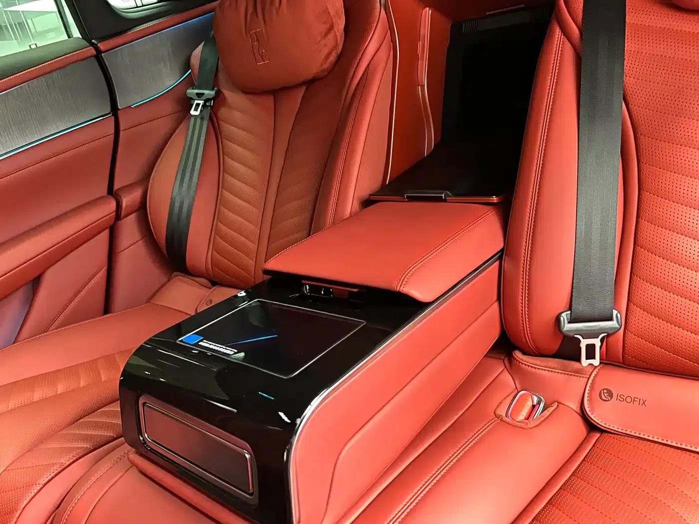Looking up at the U7 2025 PHEV five-seater luxury edition — миниатюра 27