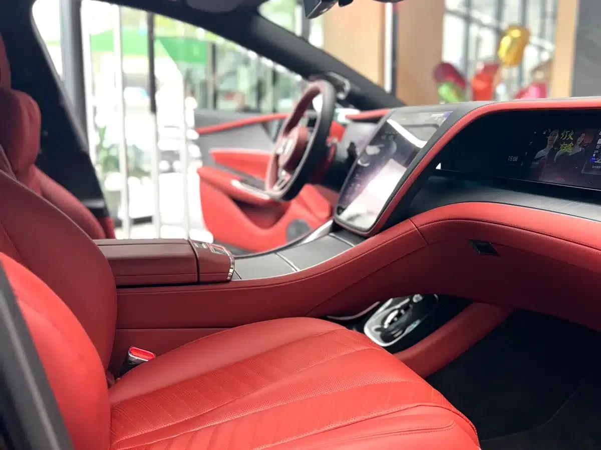 Looking up at the U7 2025 PHEV five-seater luxury edition — миниатюра 8