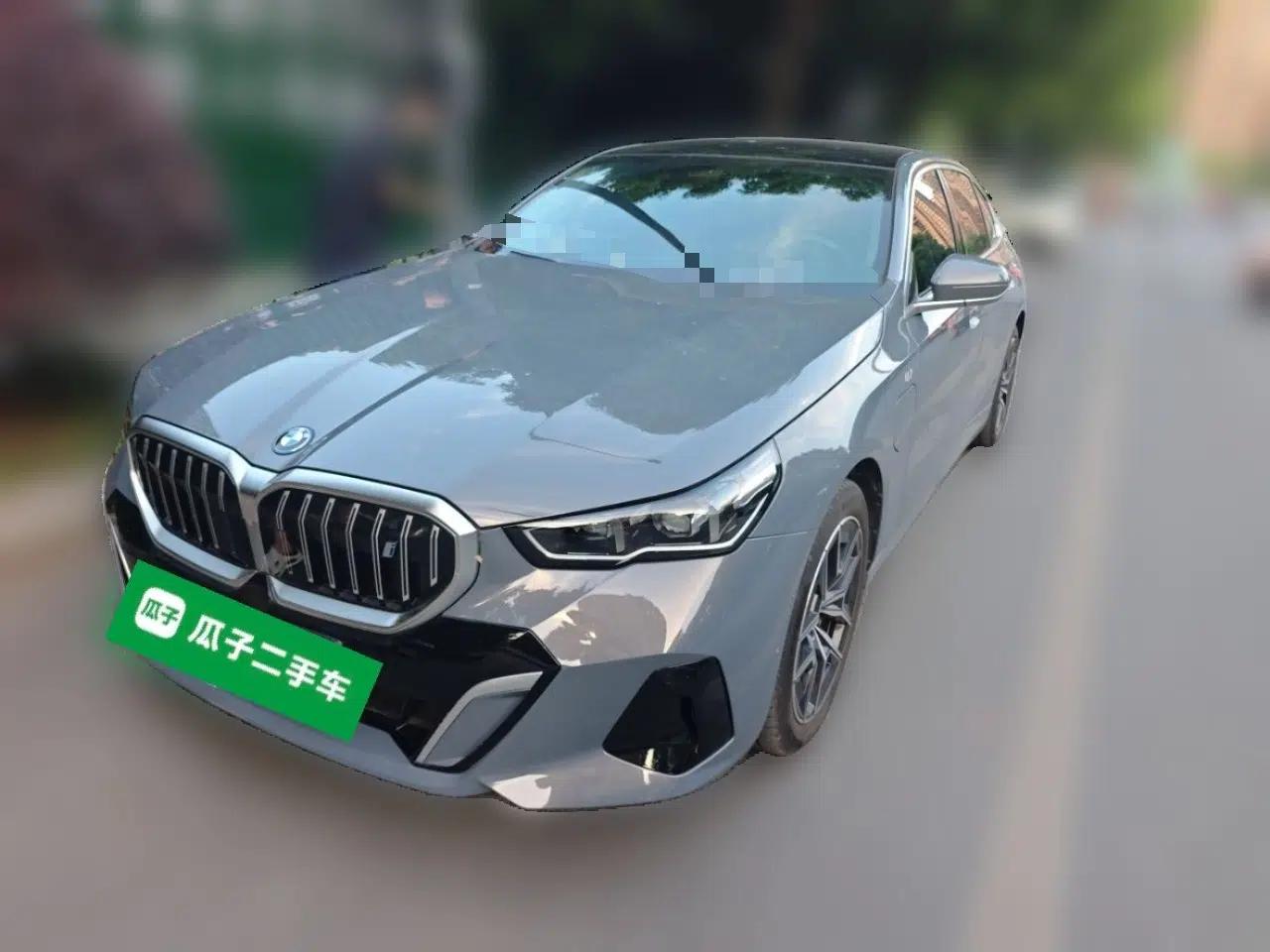 BMW i5 2024 eDrive 35L M Sport Package — миниатюра 1