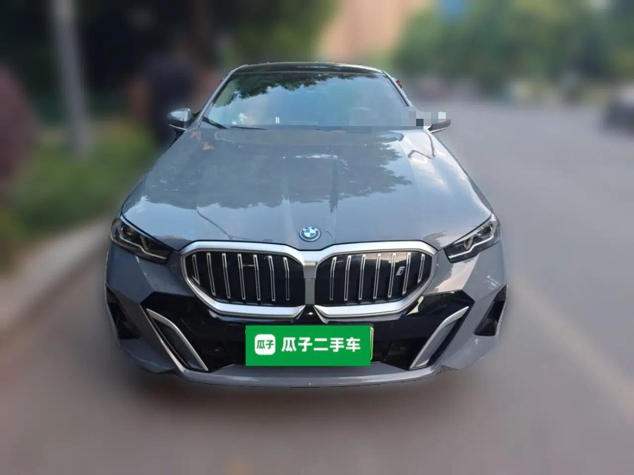 BMW i5 2024 eDrive 35L M Sport Package — миниатюра 2
