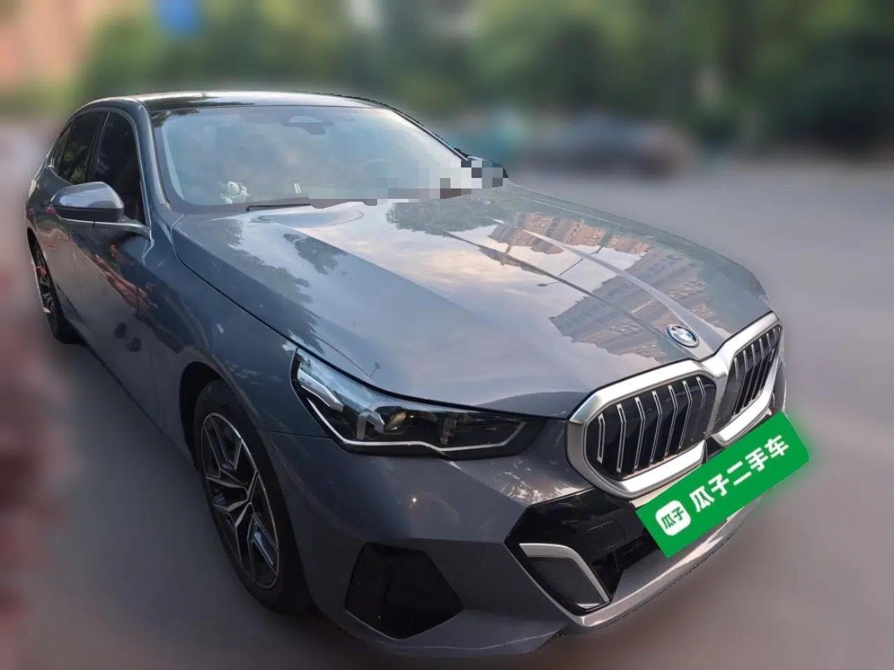 BMW i5 2024 eDrive 35L M Sport Package — миниатюра 3