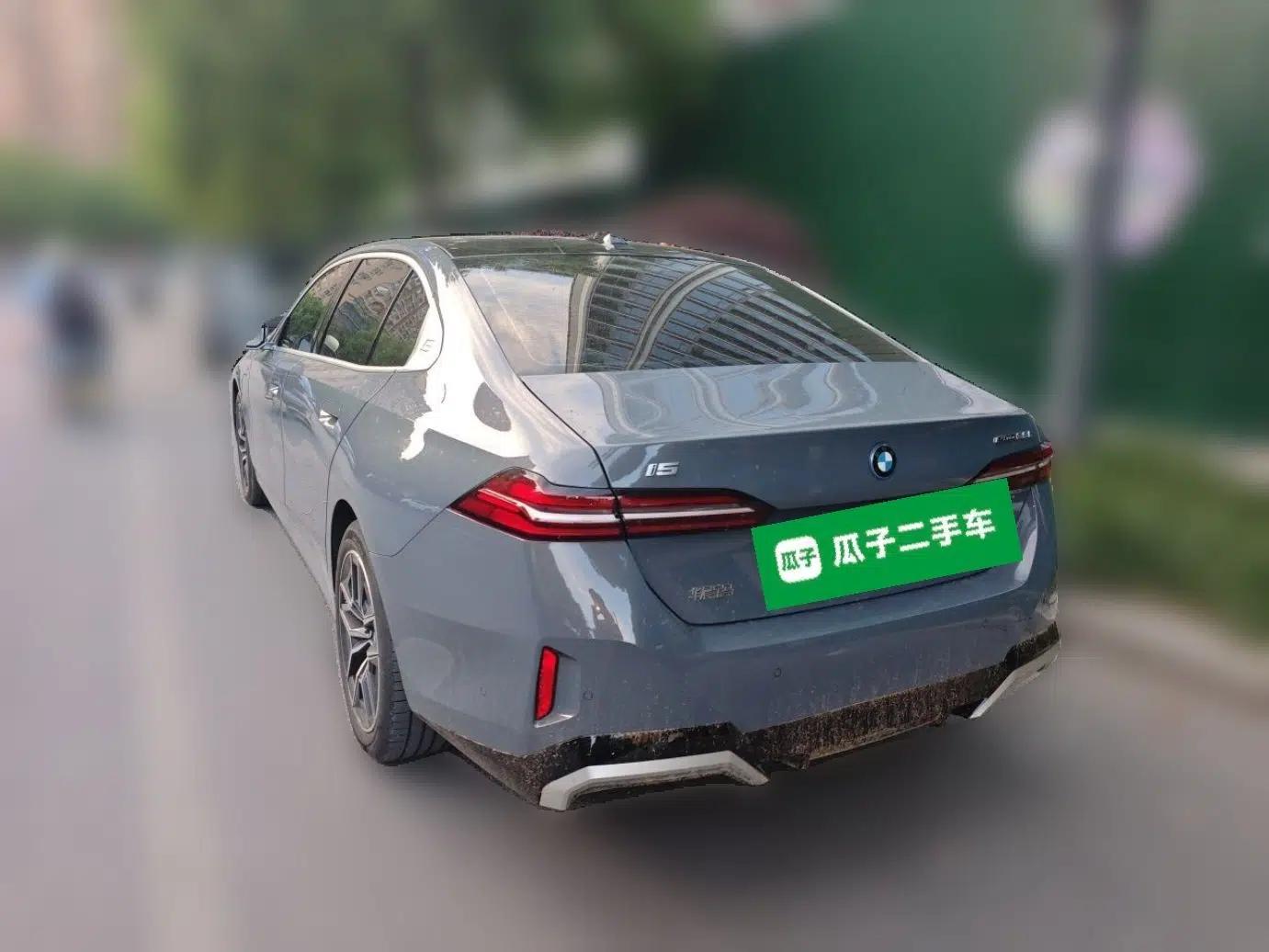 BMW i5 2024 eDrive 35L M Sport Package — миниатюра 4