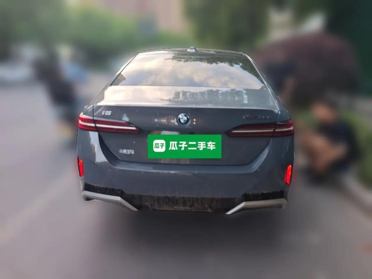 BMW i5 2024 eDrive 35L M Sport Package — миниатюра 5