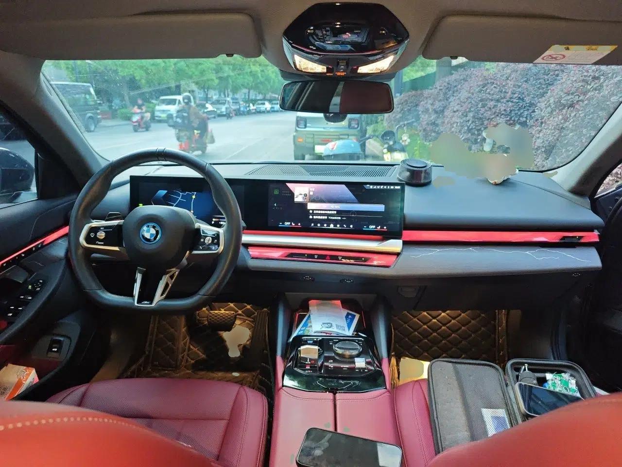 BMW i5 2024 eDrive 35L M Sport Package — миниатюра 10