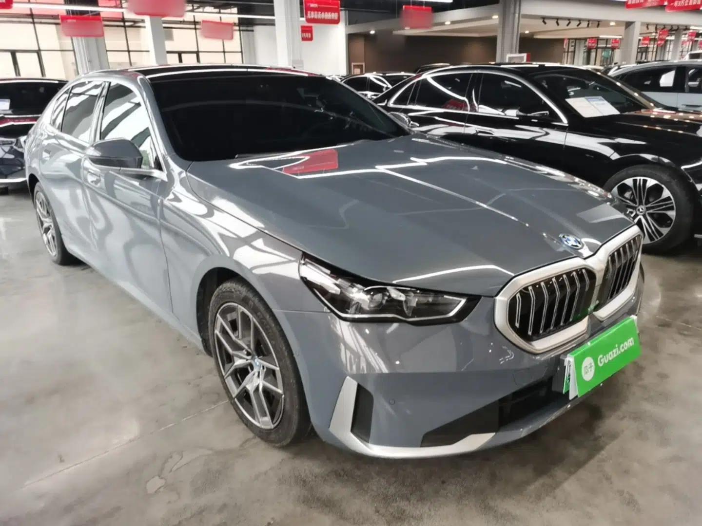 BMW i5 2024 eDrive 35L Prestige Luxury Package — миниатюра 3