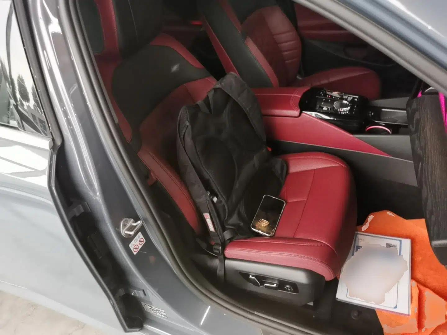 BMW i5 2024 eDrive 35L Prestige Luxury Package — миниатюра 23