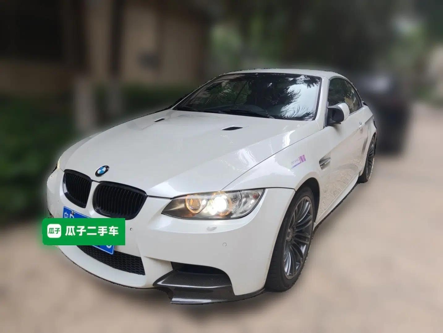 BMW M3 2009 M3 Convertible Coupe — миниатюра 1