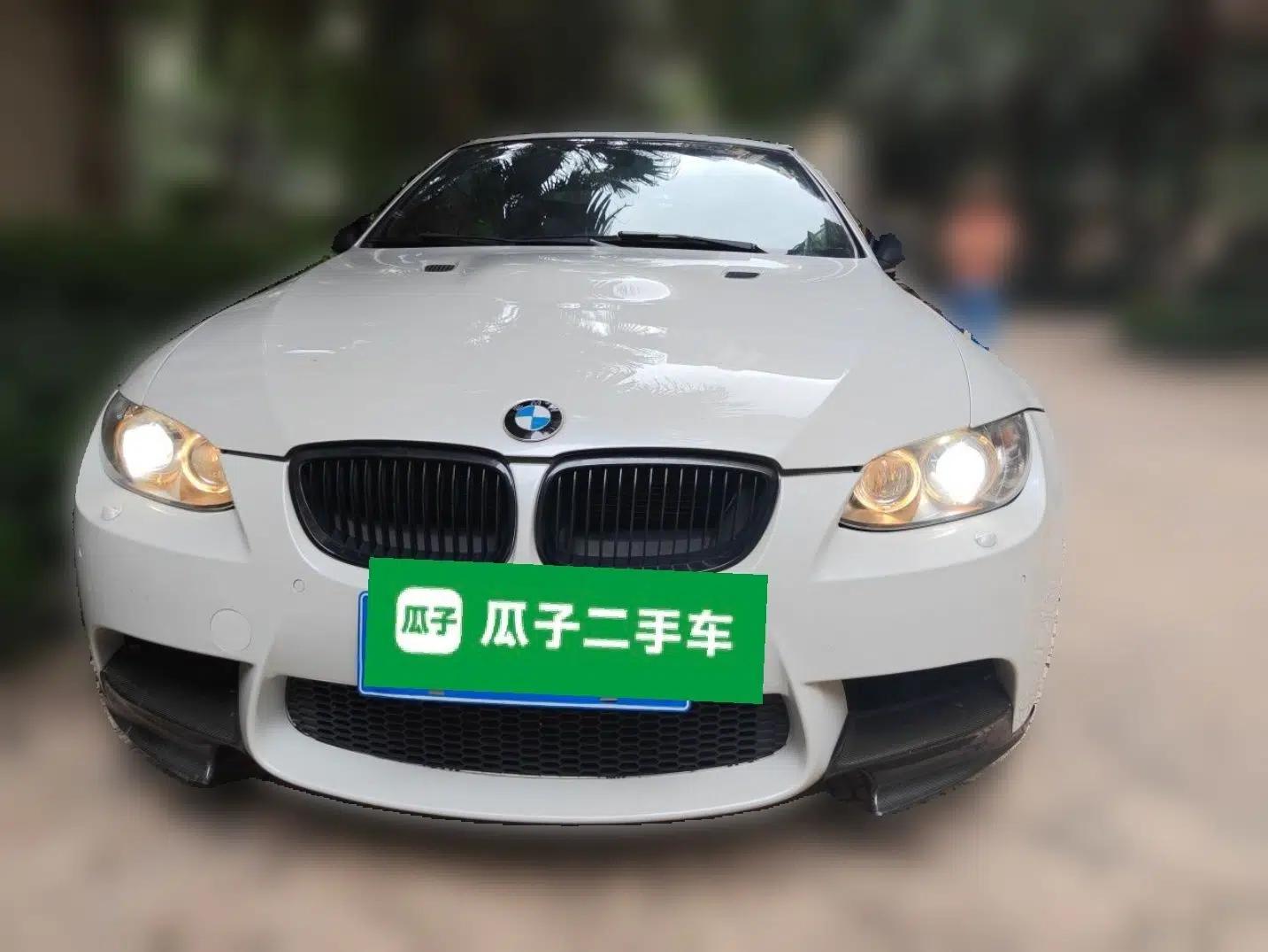BMW M3 2009 M3 Convertible Coupe — миниатюра 2