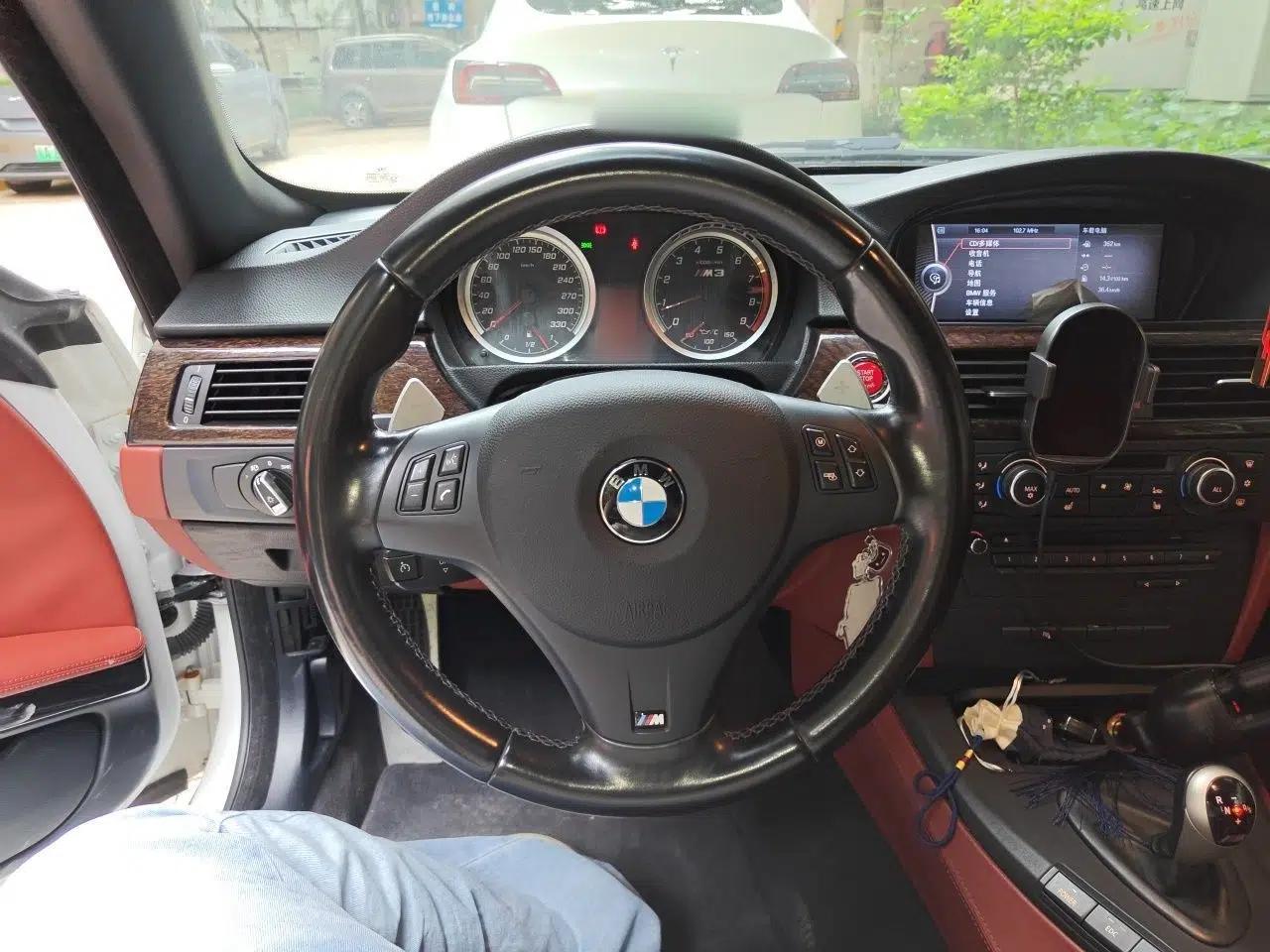 BMW M3 2009 M3 Convertible Coupe — миниатюра 11