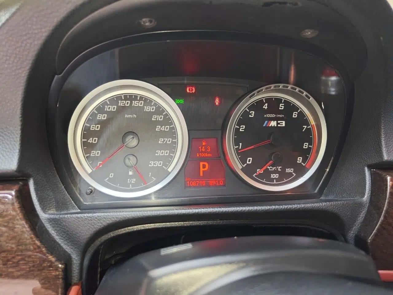 BMW M3 2009 M3 Convertible Coupe — миниатюра 12