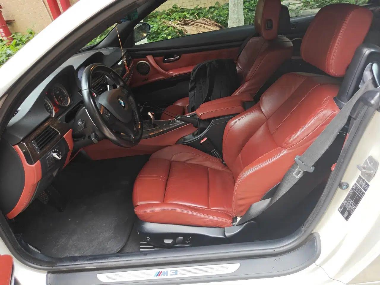 BMW M3 2009 M3 Convertible Coupe — миниатюра 16