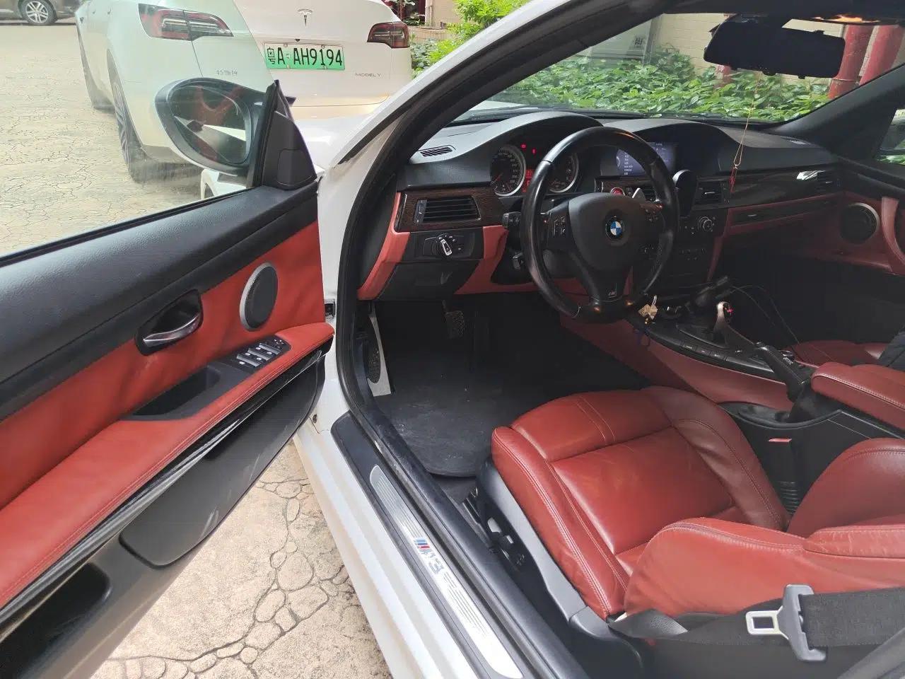 BMW M3 2009 M3 Convertible Coupe — миниатюра 17