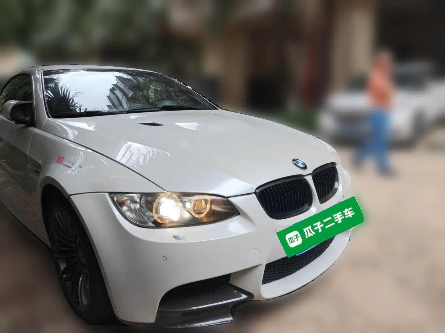BMW M3 2009 M3 Convertible Coupe — миниатюра 3