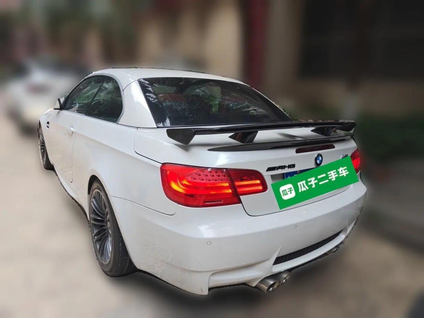 BMW M3 2009 M3 Convertible Coupe — миниатюра 4