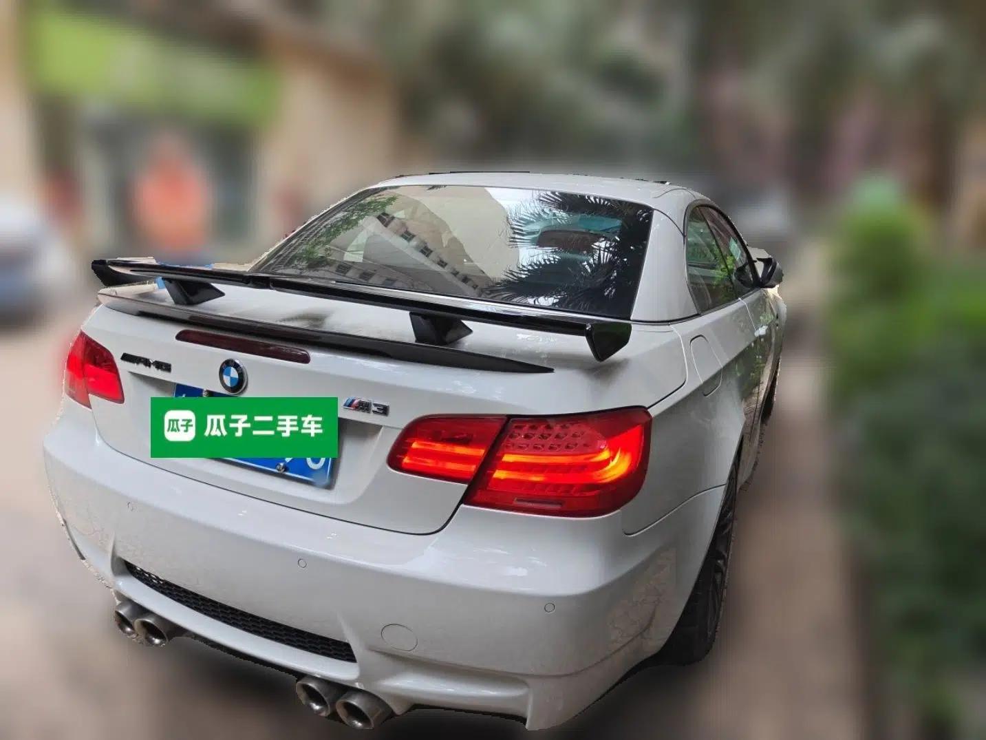 BMW M3 2009 M3 Convertible Coupe — миниатюра 6