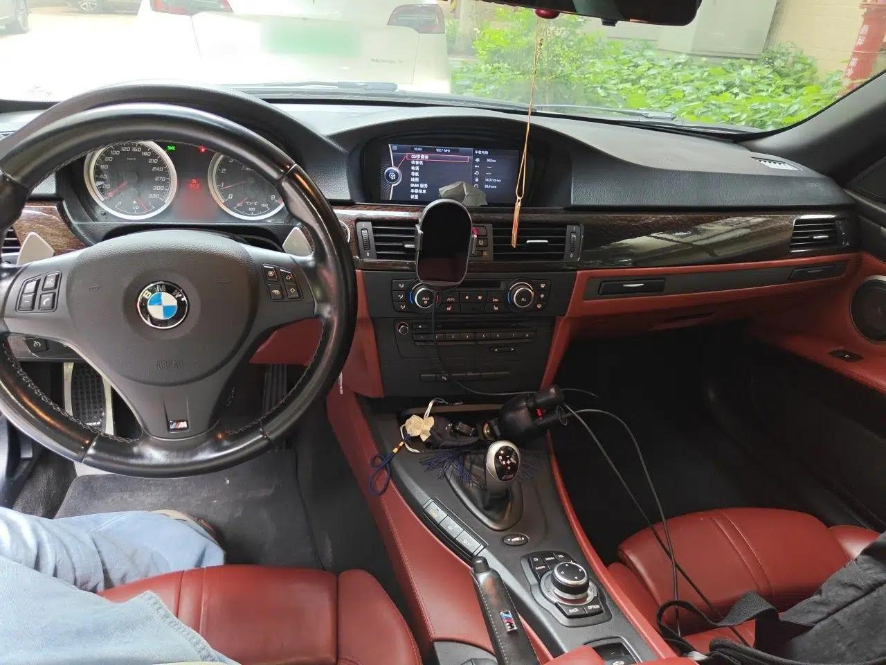 BMW M3 2009 M3 Convertible Coupe — миниатюра 10