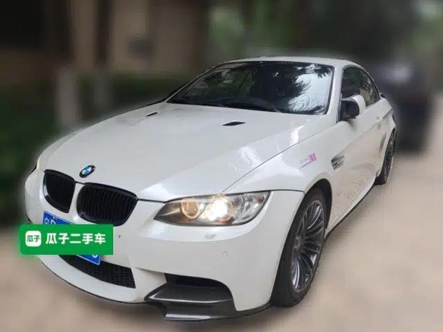 BMW M3 2009 M3 Convertible Coupe