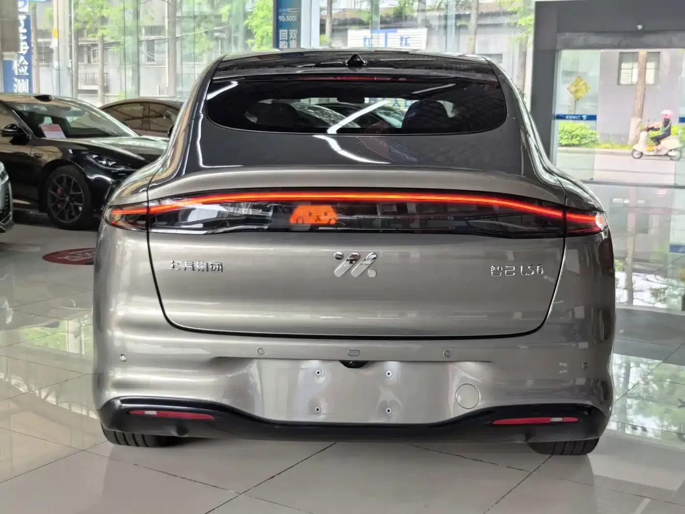 Smart LS6 2026 Pure Electric Max — миниатюра 3