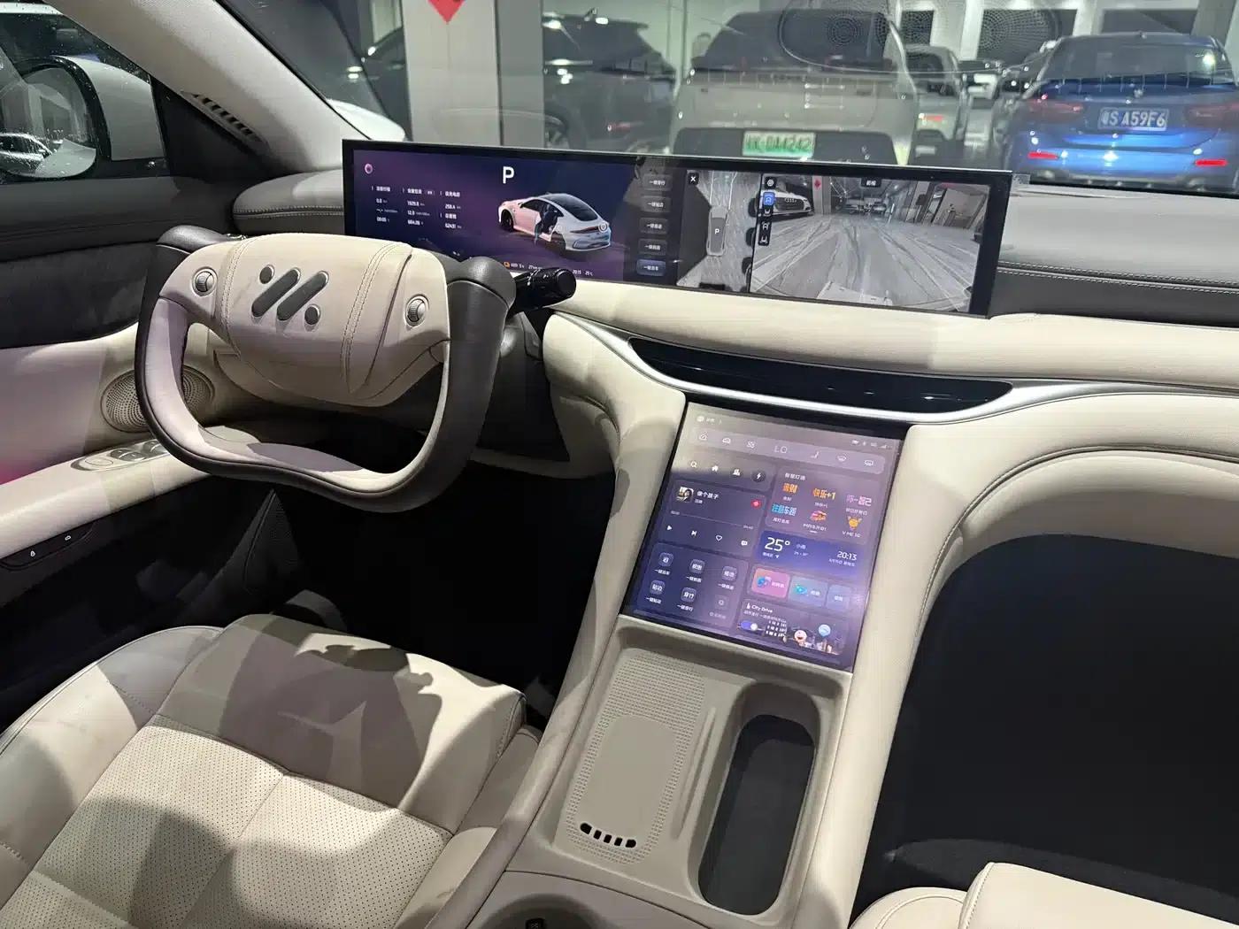 Zhiji L6 2024 Max Standard Edition — миниатюра 14