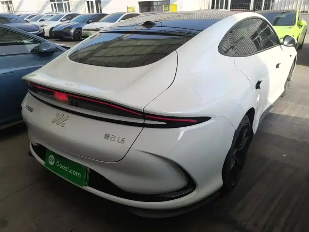 Zhiji L6 2024 Max Standard Edition — миниатюра 7